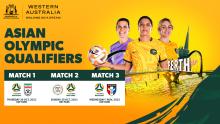 CommBank Matildas Paris 2024™ Asian Qualifiers Tickets to go on sale today