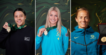 Kerr, Grant and Luik claim honours at 2023 PFA Awards