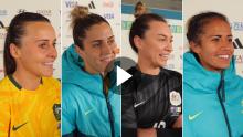 Post Match Ireland Interviews