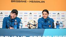 Sam Kerr & Tony Gustavsson | Pre-Match Press Conference | Sweden v Australia | FIFA Women's World Cup™