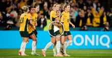 WATCH: Australia record 2-0 victory over Denmark to book place in final eight of the FIFA Women's World Cup