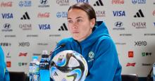 Caitlin Foord & Tony Gustavsson | Pre-Match Press Conference | Australia v Denmark | FIFA Women's World Cup™
