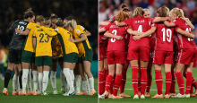How to watch: Australia vs Denmark