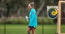 Kyah Simon returns to the Central Coast Mariners
