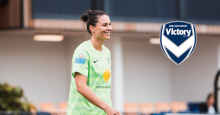 Emily Gielnik signs for Melbourne Victory