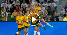 WATCH: CommBank Matildas defeat resolute IR Iran 2-0