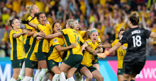CommBank Matildas receive 'The Don Award' at the Sport Australia Hall of Fame awards