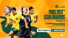 Tickets on sale to general public for our clash against Uzbekistan at Marvel Stadium