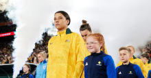 CommBank Matildas captain Sam Kerr set for extended perood on sidelines