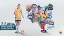 CommBank Matildas secure Mexico meeting in April