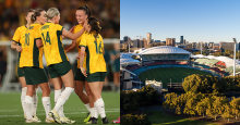 Pre-sale for Football Account holders starts tomorrow at 2.00pm ACDT for AUSvCHN in Adelaide