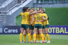 CommBank Young Matildas defeat stoic Uzbekistan 2-0