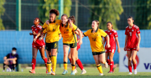 AIS to host CommBank Junior Matildas for March training camp