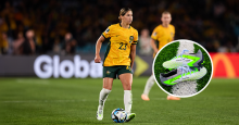 WIN a pair of boots from the FIFAWWC SIGNED by Kyra Cooney-Cross