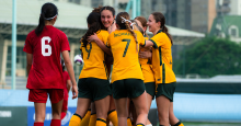 How to Watch: CommBank Junior Matildas v China PR | AFC U17 Women's Asian Cup Indonesia 2024™