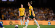 "Most prestigious sporting event in the world": Steph Catley on Paris 2024™