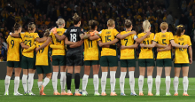 History making Matildas team selected for Paris Olympics
