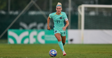 Ellie Carpenter: It was a very proud moment to wear the captain's armband