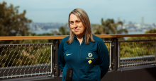 Leah Blayney: “Australians will see an exciting group of players."