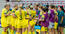 Matildas conclude Paris 2024™ Olympic Campaign