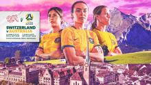 CommBank Matildas complete October schedule against Switzerland