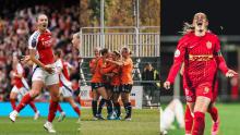WATCH: Foord scores stunner in Arsenal defeat; Siemsen scores brace & Heatley scores late winner