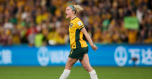 Ellie Carpenter named AFC Asian International Player of the Year (Women)