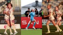 Sharn Freier, Laura Highes, Tameka Yallop