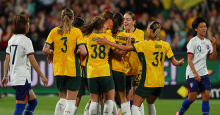 WATCH: CommBank Matildas end 2024 with 6-0 victory over Chinese Taipei