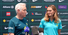 Sermanni: "What we’re trying to do is utilise the squad and give players a chance."