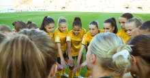 CommBank Young Matildas 26-player squad confirmed ahead of Four Nations Tournament