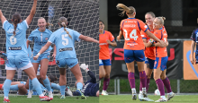 Matildas at Home Review: McNamara hat-trick helps City to outright unbeaten record; Yallop scores brace to go second in all-time scorers list
