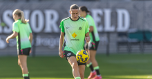 Van Egmond: We’re here to perform on the field