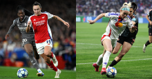 Matildas Abroad Preview: Arsenal and Lyon face off in UWCL semi-finals