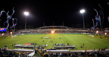 Match Day Guide: GIO Stadium