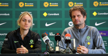Montemurro: The first couple of days have been really positive