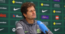 Montemurro: Testing new players and new combinations is part of camp’s broader perspective
