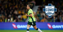 Chloe Berryhill signs for Como 1907 in the Serie B Femminile