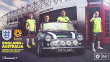 CommBank Matildas to play England in October