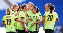 WATCH: CommBank Matildas defeat Wales 2-1 as Kerr returns to starting side