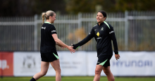 Sam Kerr returns to the squad for the first time in 692 days