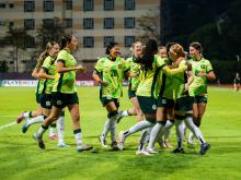 CommBank Junior Matildas dominate in first AFC U-17 Women’s Asian Cup China 2026™ Qualifier