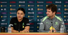 Sam Kerr & Joe Montemurro | Pre-Match Press Conference