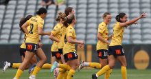 Matildas at Home: McNamara scores brace in City's AWCL win; Grand Final rematch headlines ALW Round 3