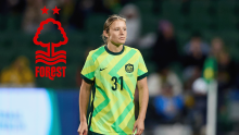 Alana Murphy signs for Nottingham Forest F.C. in the Women's Super League 2