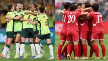 Matildas v Korea DPR head-to-head header - Getty Images