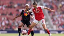Matildas Abroad Preview: Arsenal take first leg lead into UWCL semi-final; Roma closing in on Serie A title