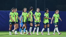 CommBank Junior Matildas defeat India in AFC U17 Women's Asian Cup opener