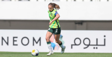 Willa Pearson in action v Vietnam at AFC U-17 Women's Asian Cup 2026 QF