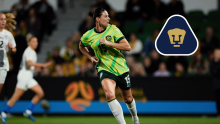 Emily Gielnik signs with Pumas UNAM in the Liga MX Femenil
